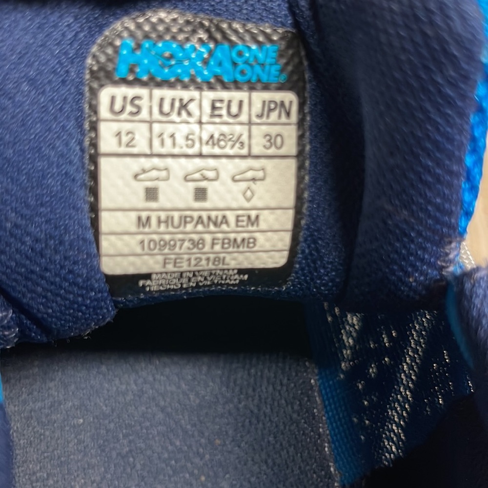 Hola one one tennis for men’s size 12,…#29 - Picture 9 of 9